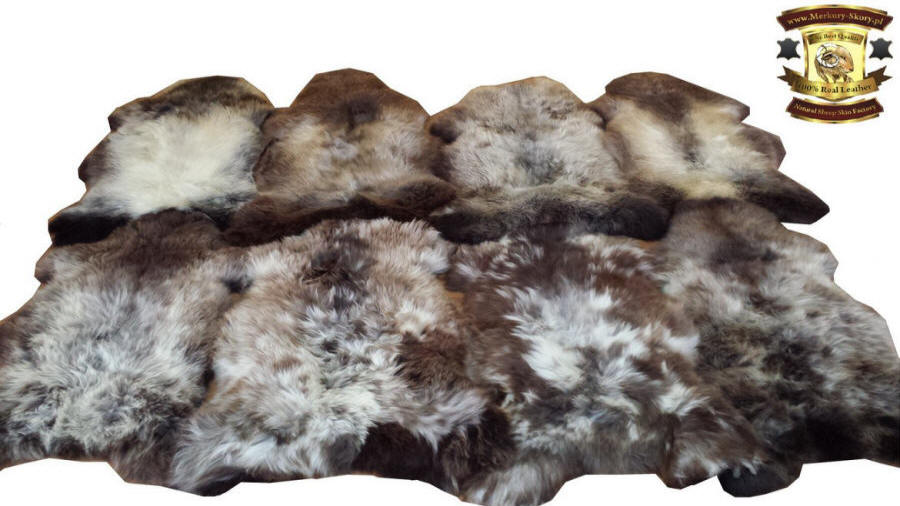 tannerie peaux naturelles de mouton tapis fabricant vente en gros Pologne Pologne 04