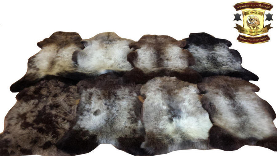 tannerie peaux naturelles de mouton tapis fabricant vente en gros Pologne Pologne 05