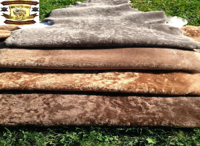 tannerie peaux naturelles de mouton tapis fabricant vente en gros Pologne Pologne