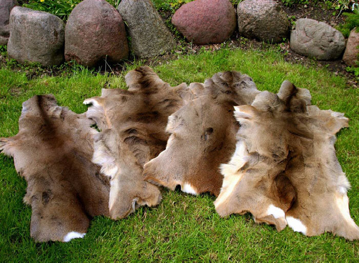 tannerie peaux naturelles de mouton tapis fabricant vente en gros Pologne Pologne